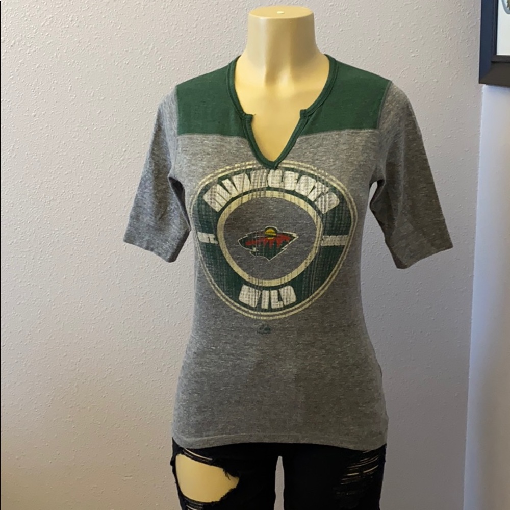 NHL Minnesota Wild Women’s T-shirt
